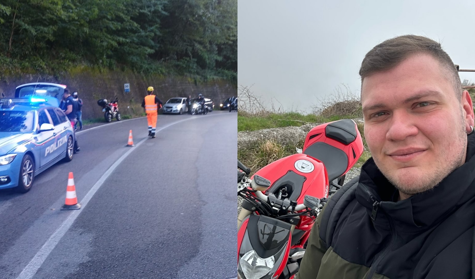 Chi era Giancarlo D'Ambra, il genovese di 28 anni morto in un incidente a Bargagli