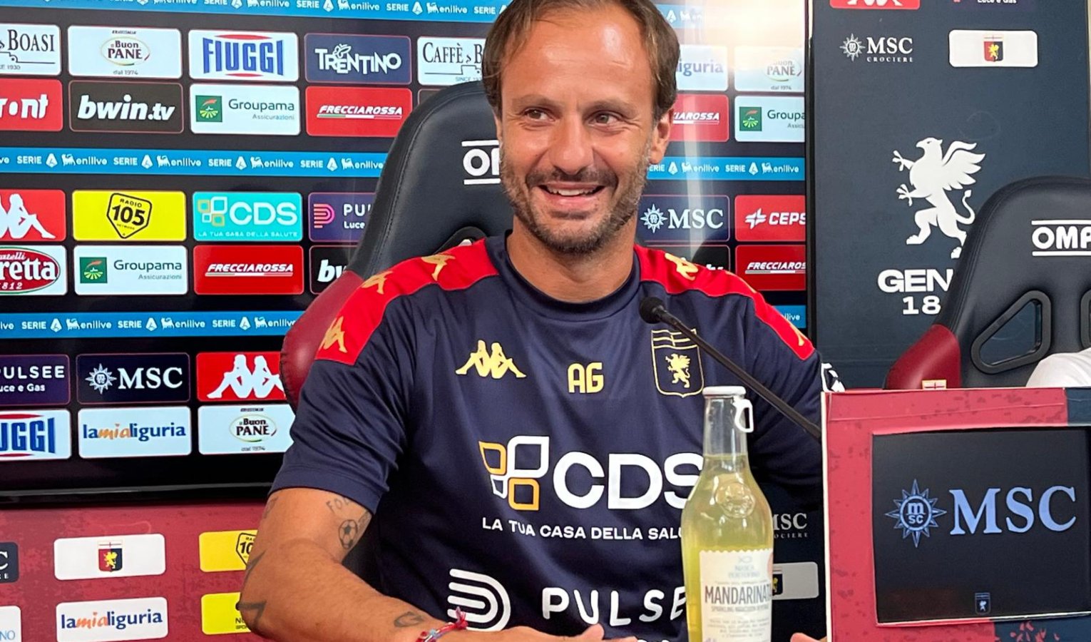 Genoa, Gilardino: 