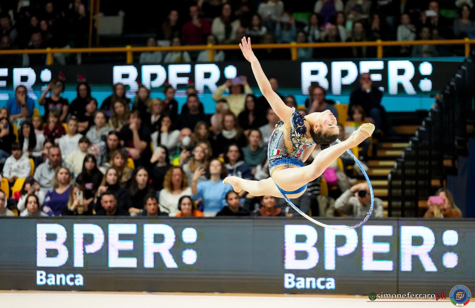 Grand Prix di ginnastica, al Palasport di Genova il grande evento