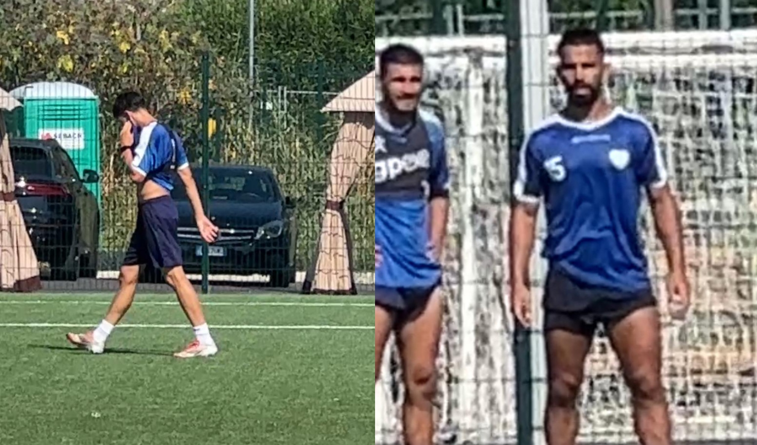 Viaggio a Sanremo dove si sogna la C con Del Piero, Gattuso e Djorkaeff