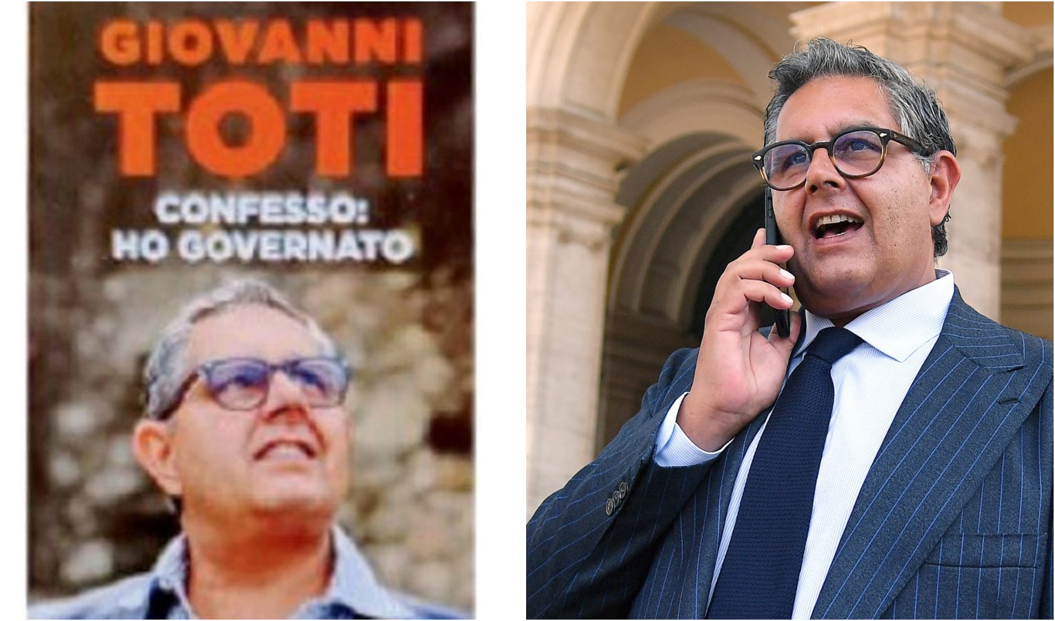 'Confesso: ho governato', il libro di Toti: 