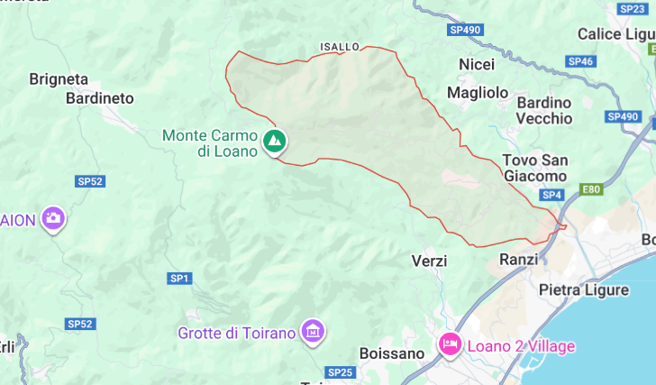 Scossa di terremoto 2.3 nel savonese, nessun danno