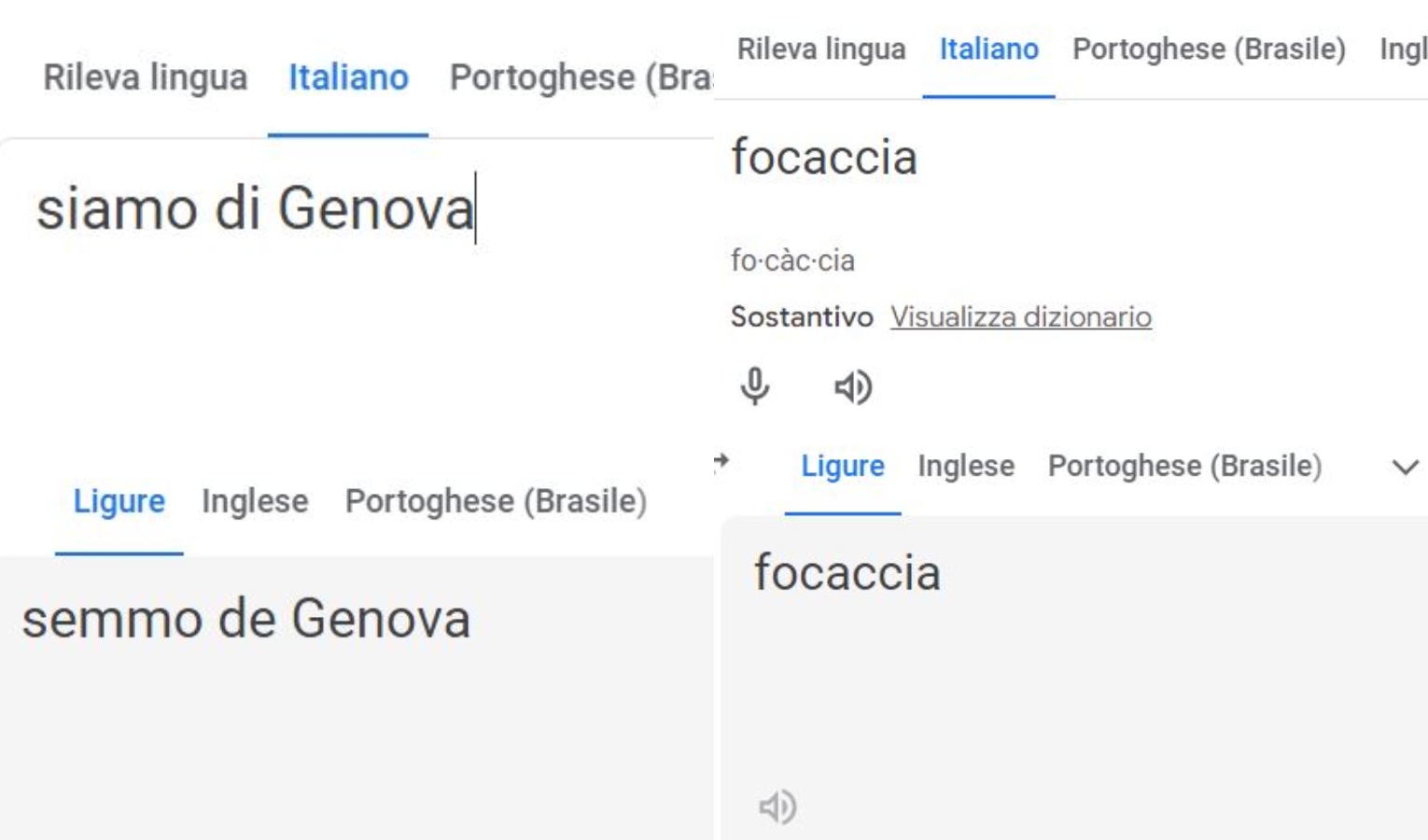 Lingua Ligure su Google Translate ma ci sono molti errori: in arrivo interrogazione in Consiglio Regionale