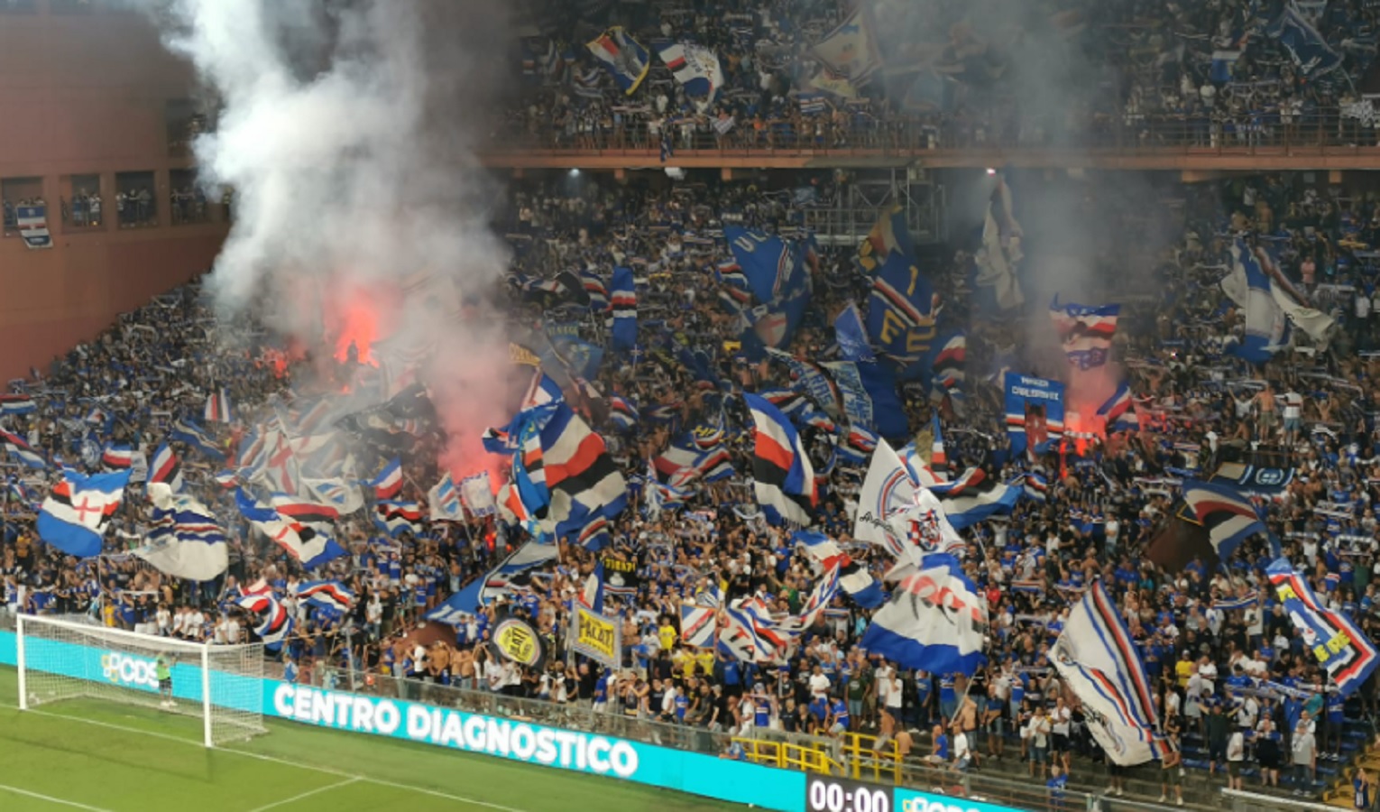 Sampdoria-Bari 0-0: espulso Vulikic, poi Vismara salva i blucerchiati