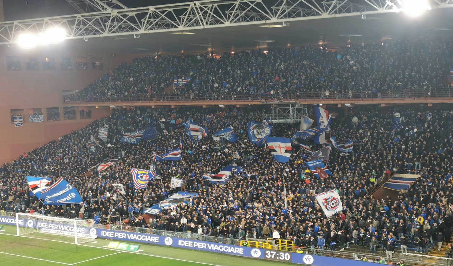 Samp-Salernitana, un pubblico da Champions per evitare la C