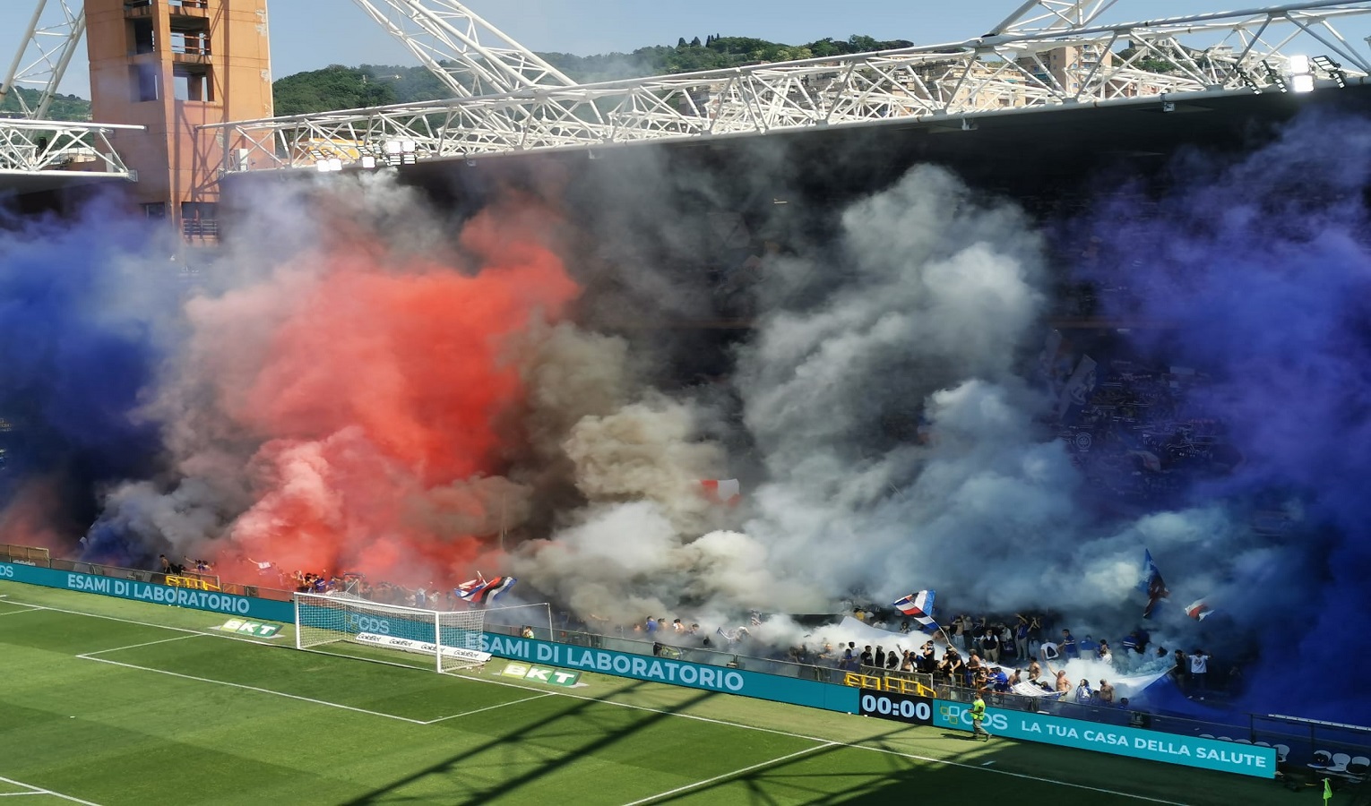 Samp-Salernitana, oltre 21 mila biglietti venduti. Annullati i tagliandi col nome falso