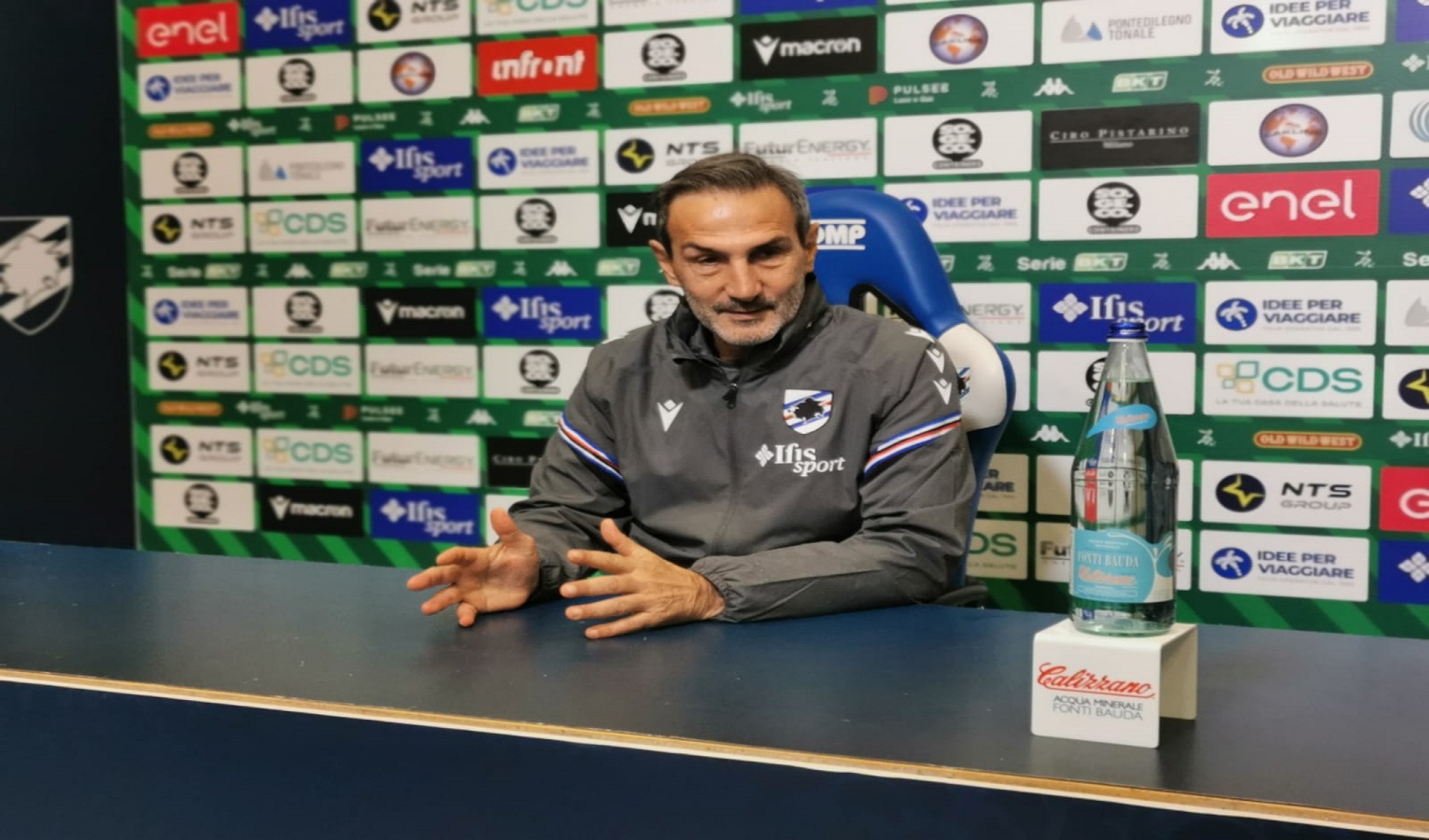 Gregucci avverte la Sampdoria: