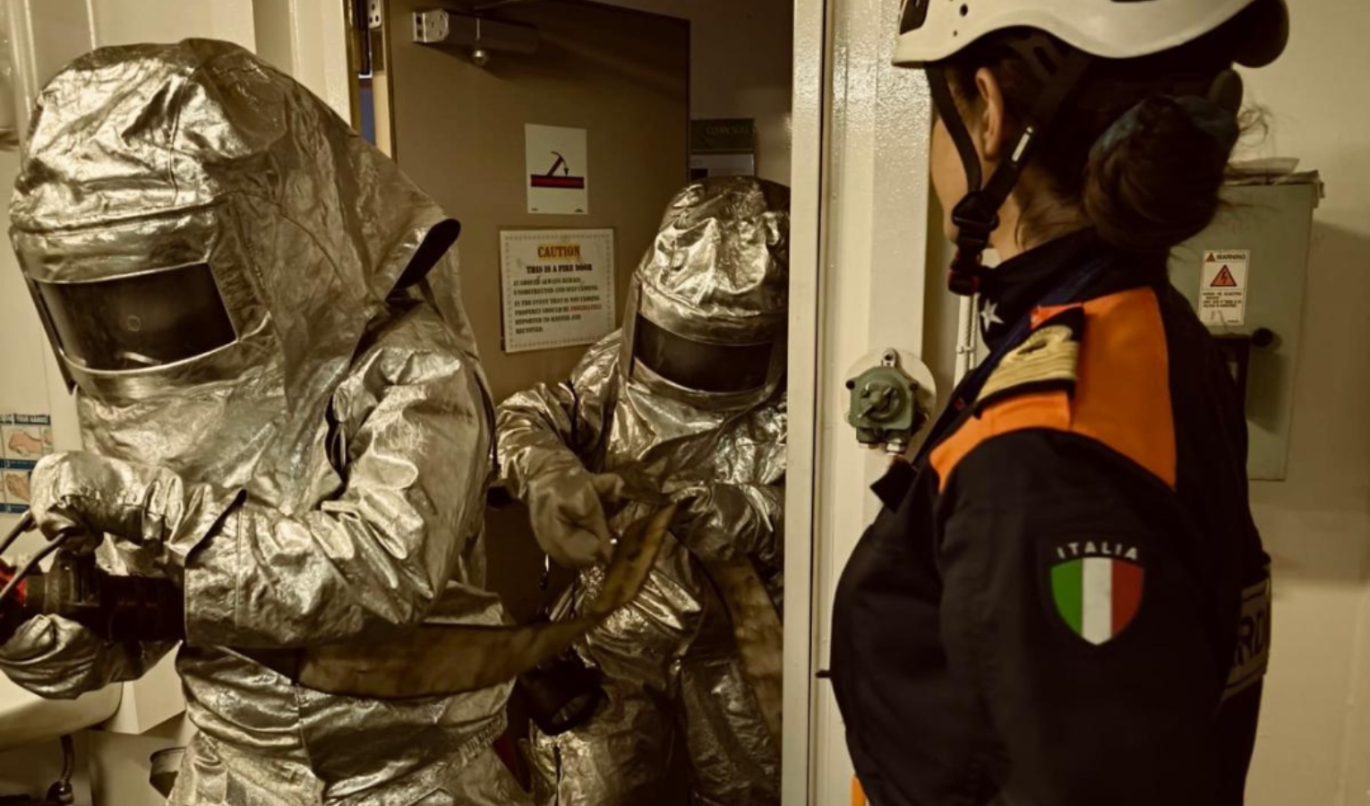 Fermato a Genova il traghetto tunisino