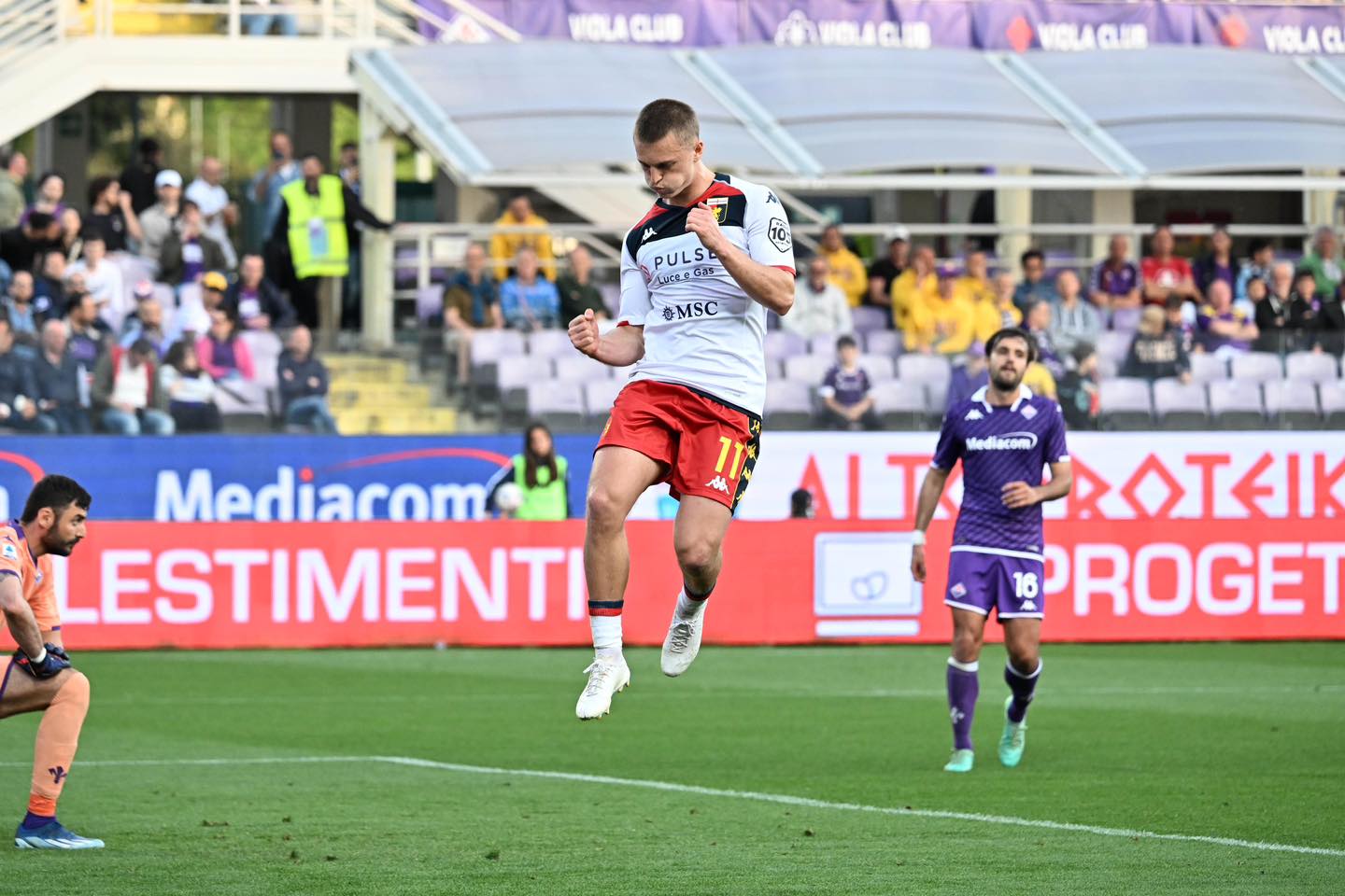 Genoa, Gud alla Fiorentina: in rossoblù arriva Pinamonti