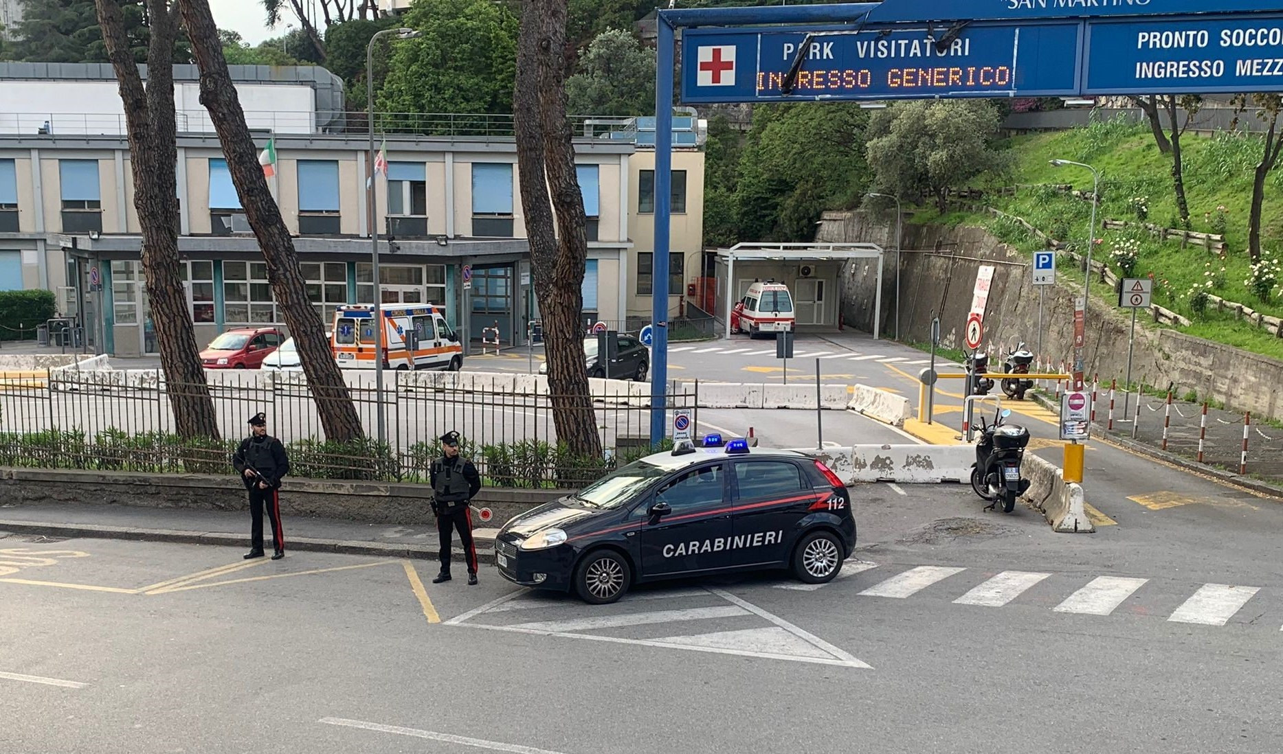 Genova, coppia genovese arrestata per spaccio