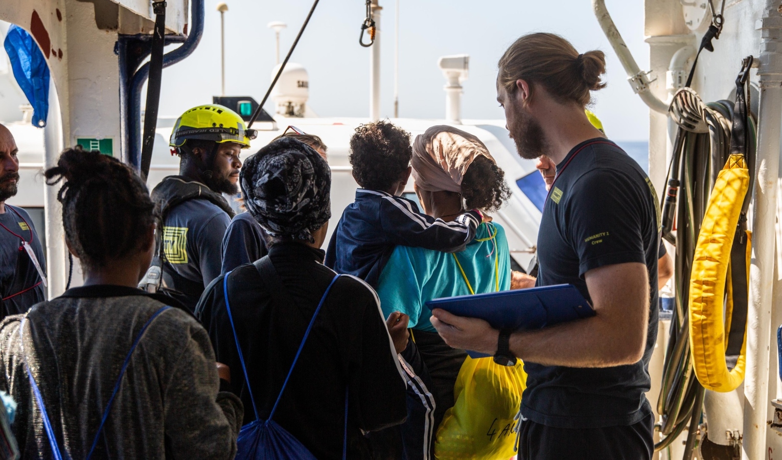 Genova, in arrivo la Humanity 1 con a bordo 199 migranti