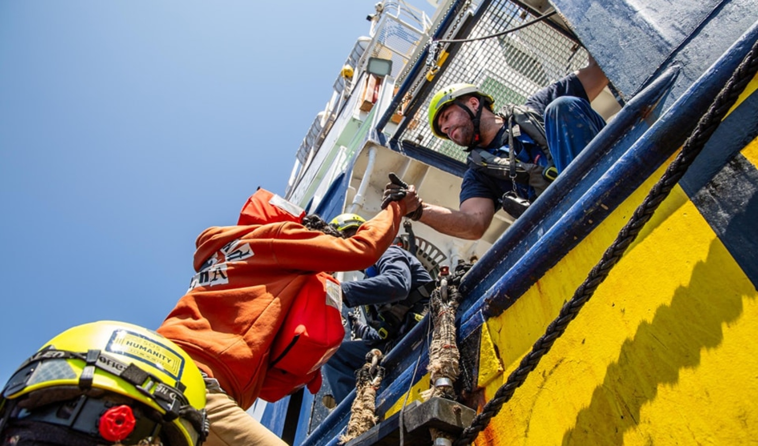 Genova, in arrivo la Humanity 1 con a bordo 199 migranti 