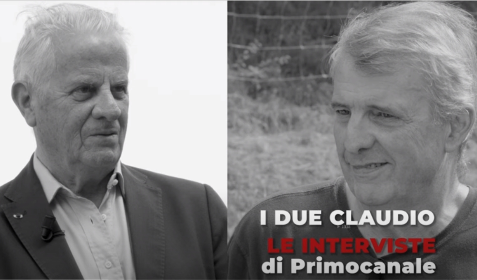 I due Claudio - le interviste di Primocanale