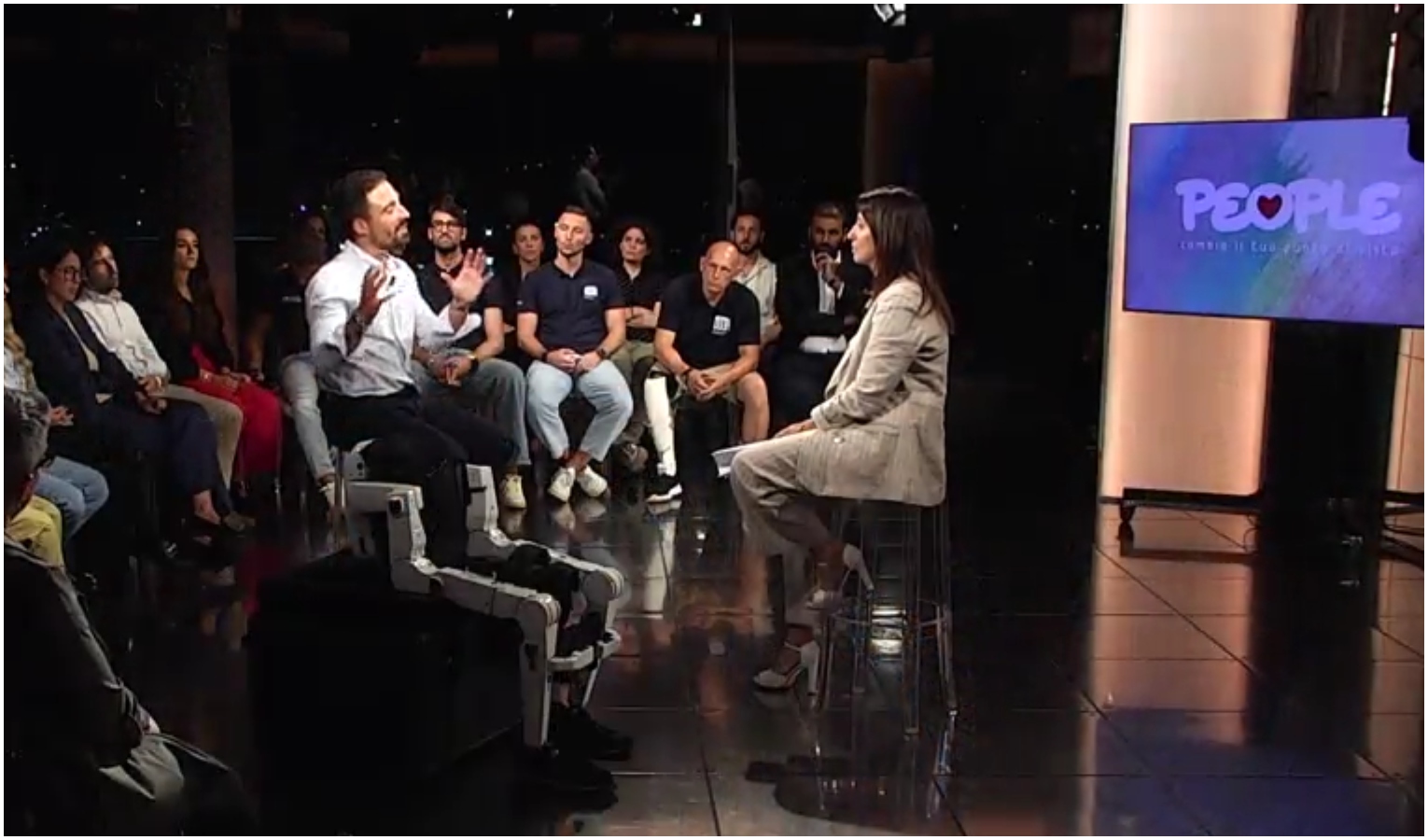 L'esoscheletro 'Twin' di Iit-Inail alla prova su 30 pazienti dopo il premio internazionale