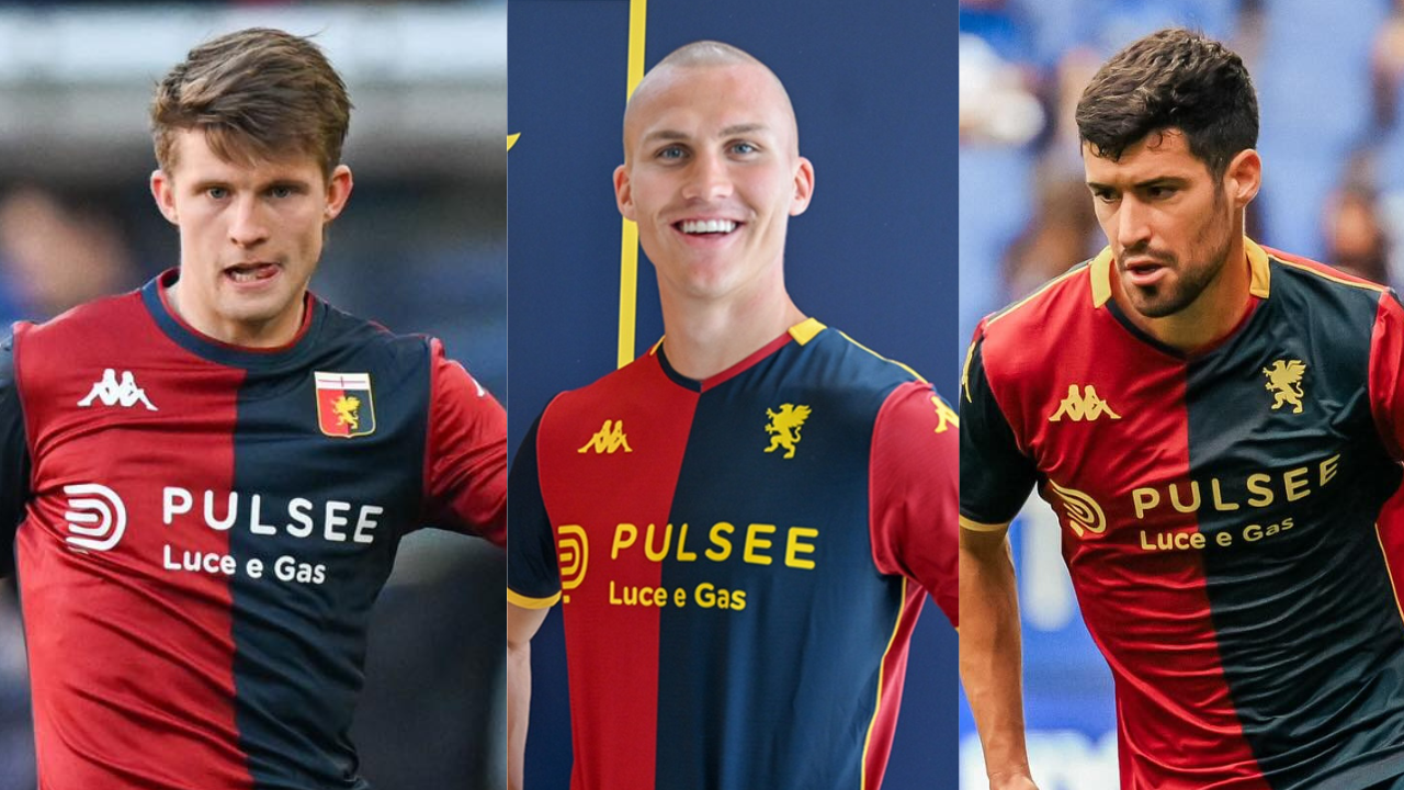 Rinascita Genoa: Frendrup, Ostigard e Martin primi “acquisti” per De Rossi