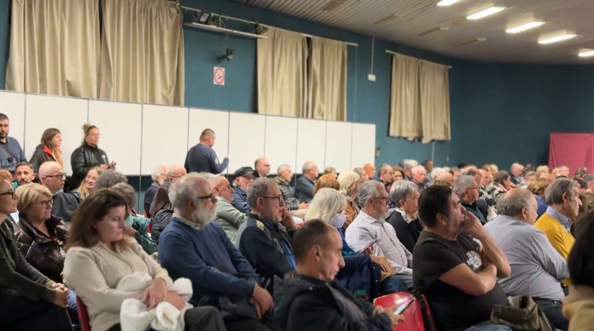 4 assi, a Sampierdarena l'assemblea pubblica. Si lavora per rimuovere via Cantore dal progetto