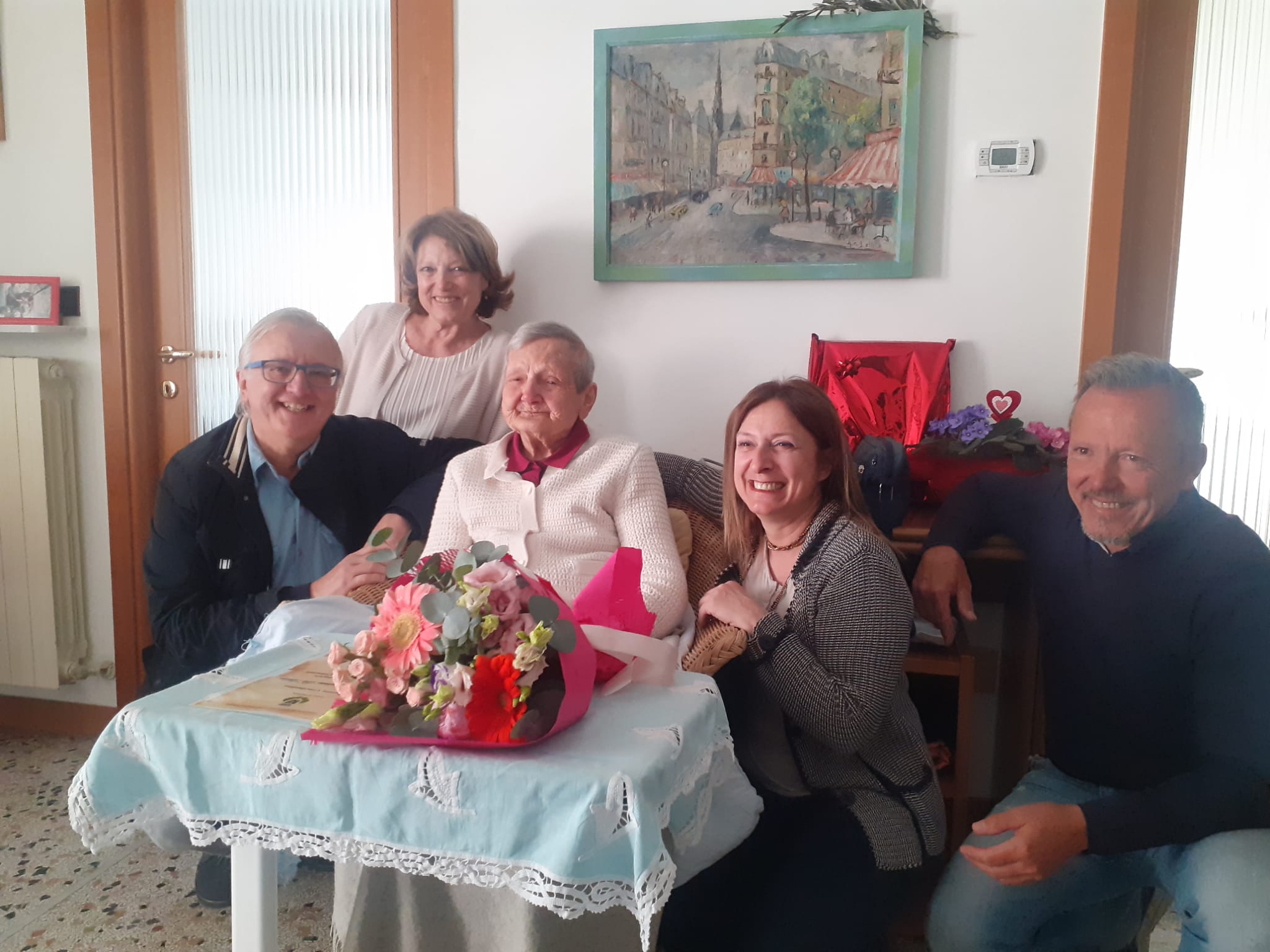 Festa a Laigueglia, tre centenarie nel piccolo comune della Riviera