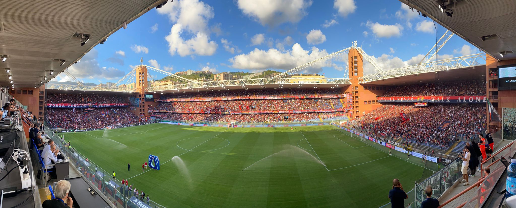 Il Genoa ci mette impegno ma non basta, serve una punta. Al Ferraris passa la Juve