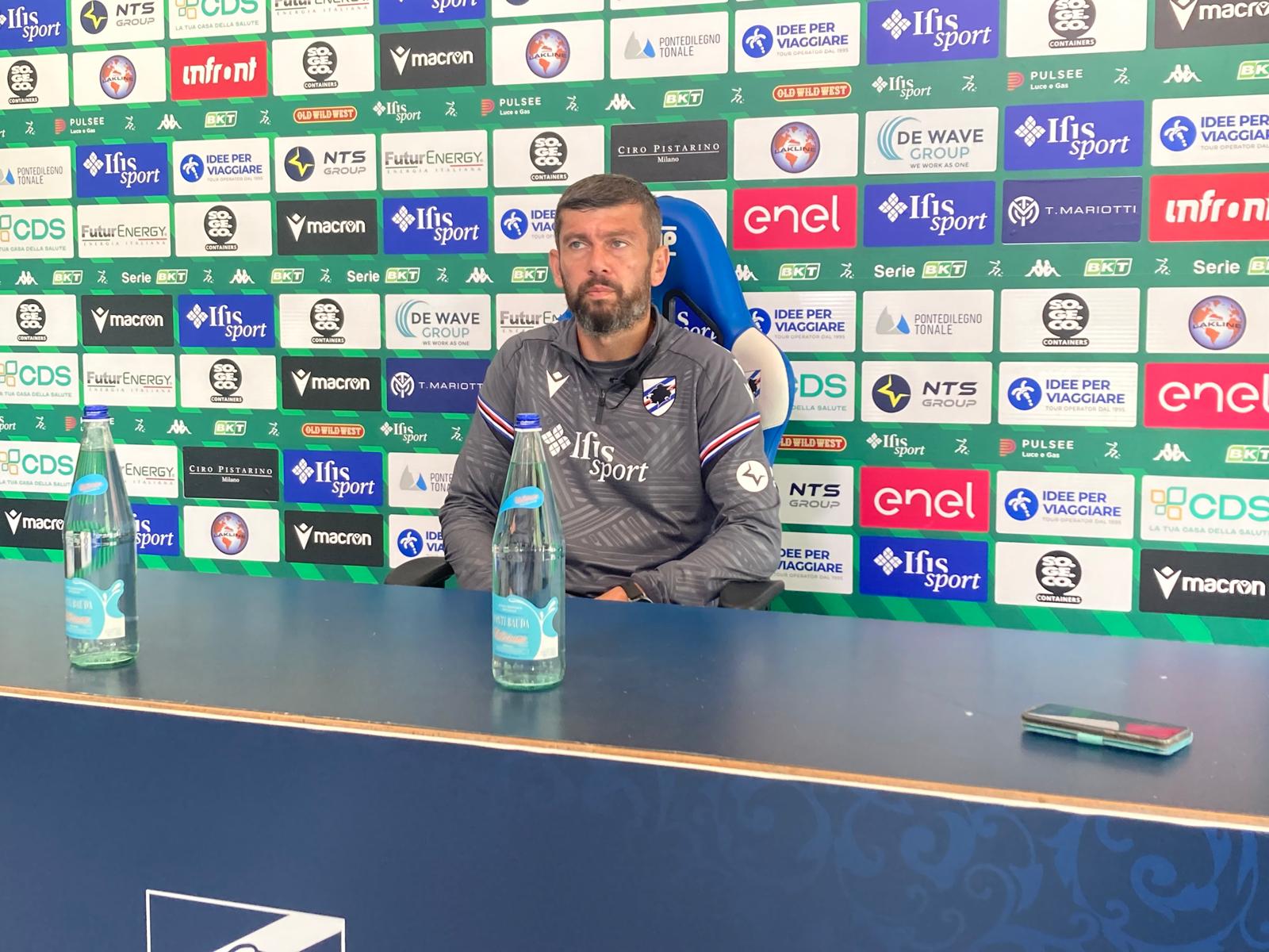 Samp, Donati cambia: difesa a tre per salvare la panchina