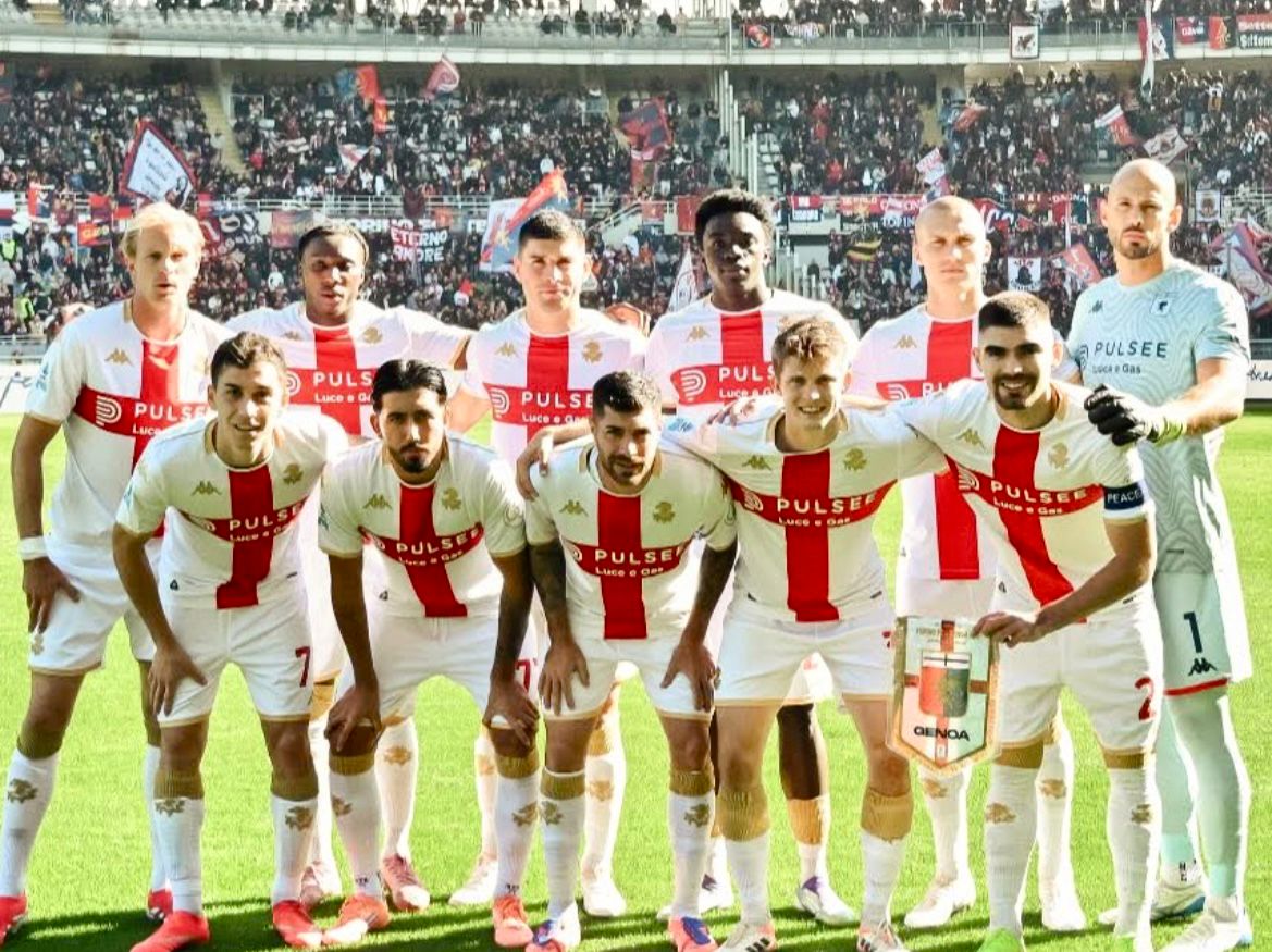 Genoa sempre più giù: non basta il gol di Thorsby, il Torino lo sorpassa nel recupero