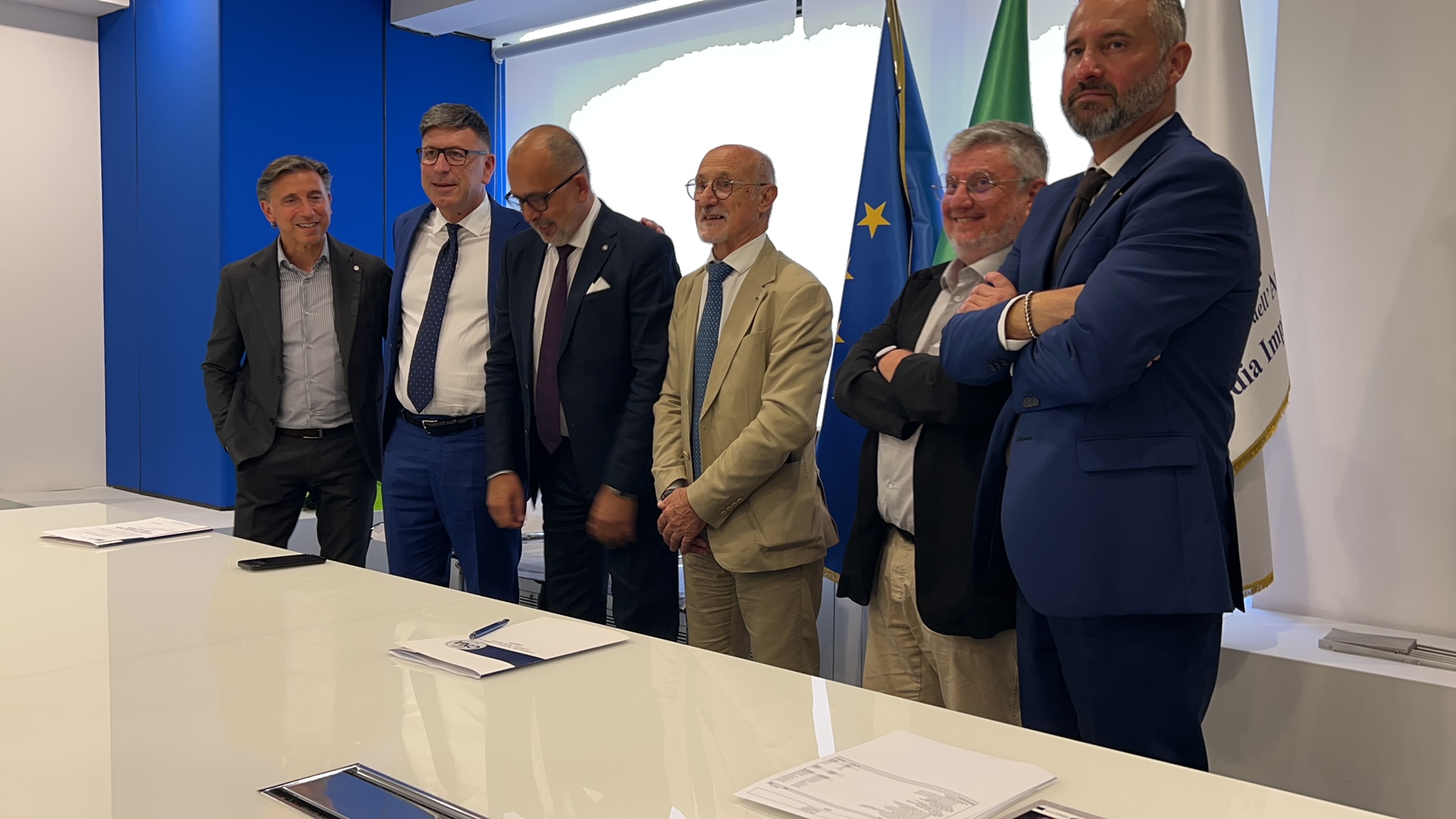 Gianluca Gattini è il nuovo presidente di Cna Liguria