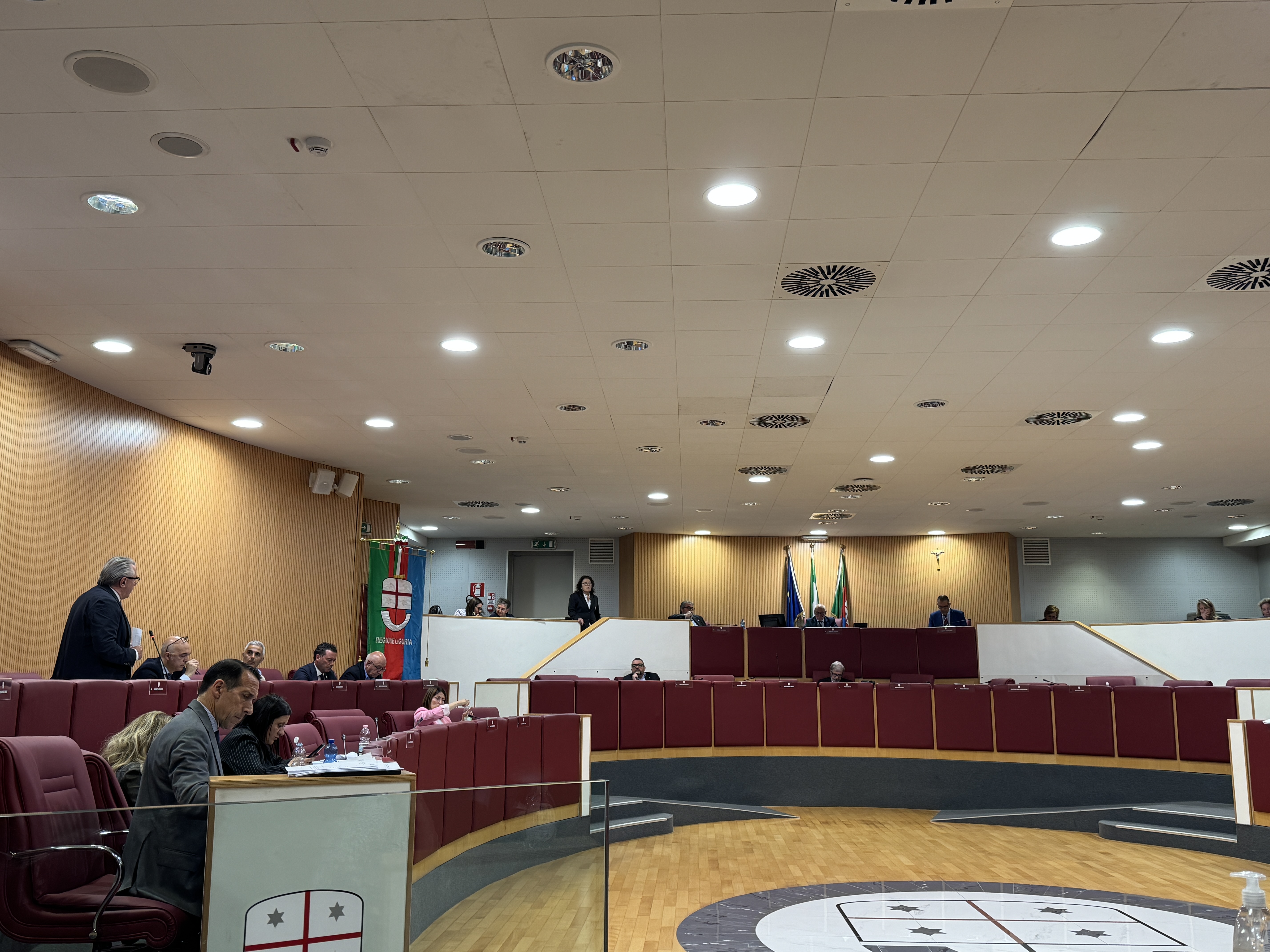 Legge statutaria Regione Liguria, primo sì del consiglio