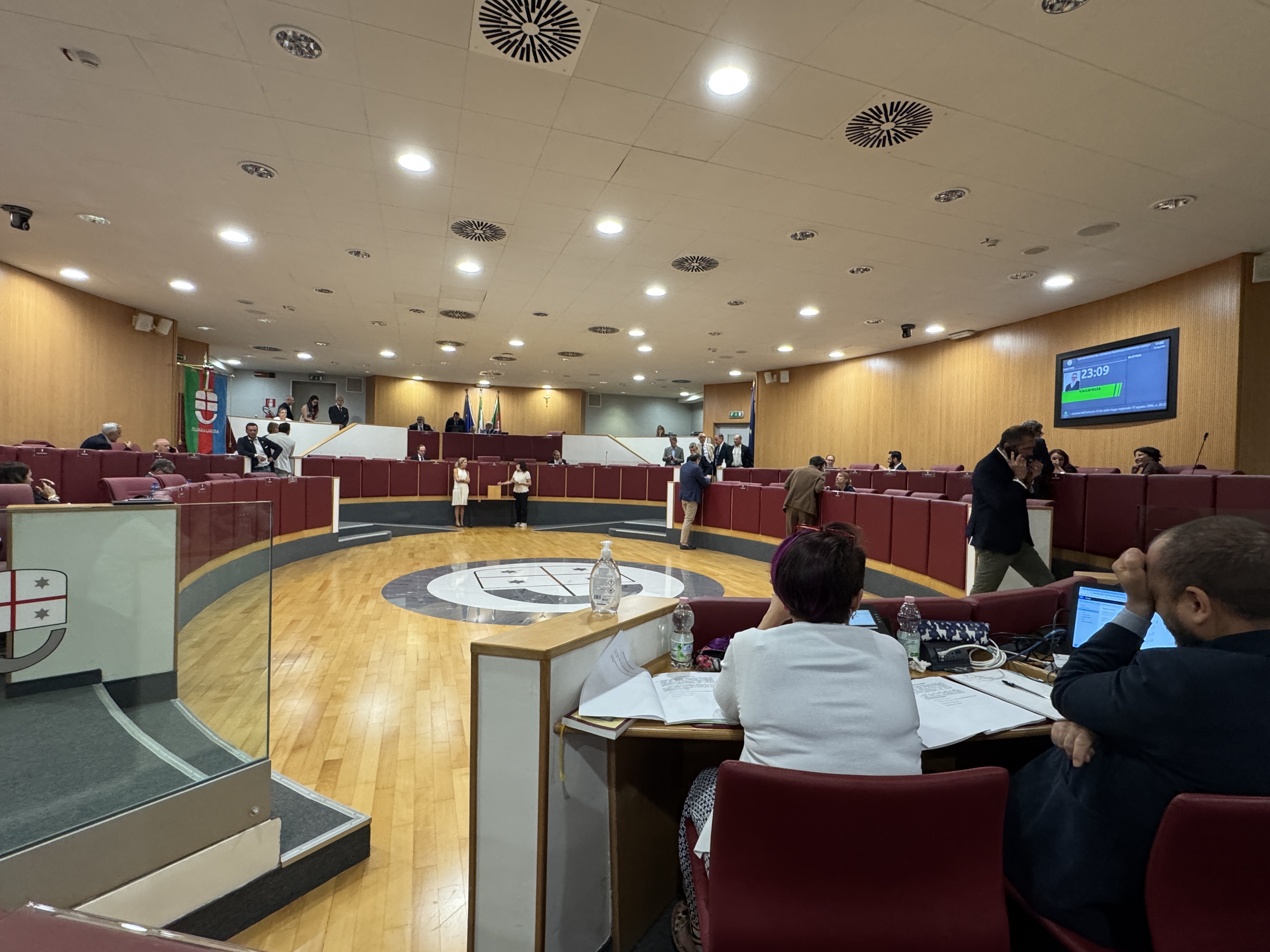 Nomina revisori dei conti, prima del voto è scontro in consiglio regionale