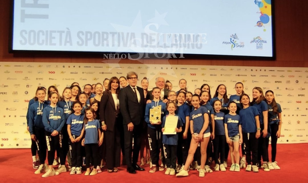Al 26esimo Galà delle Stelle celebrate le eccellenze sportive liguri con Vezzali e Bocciardo
