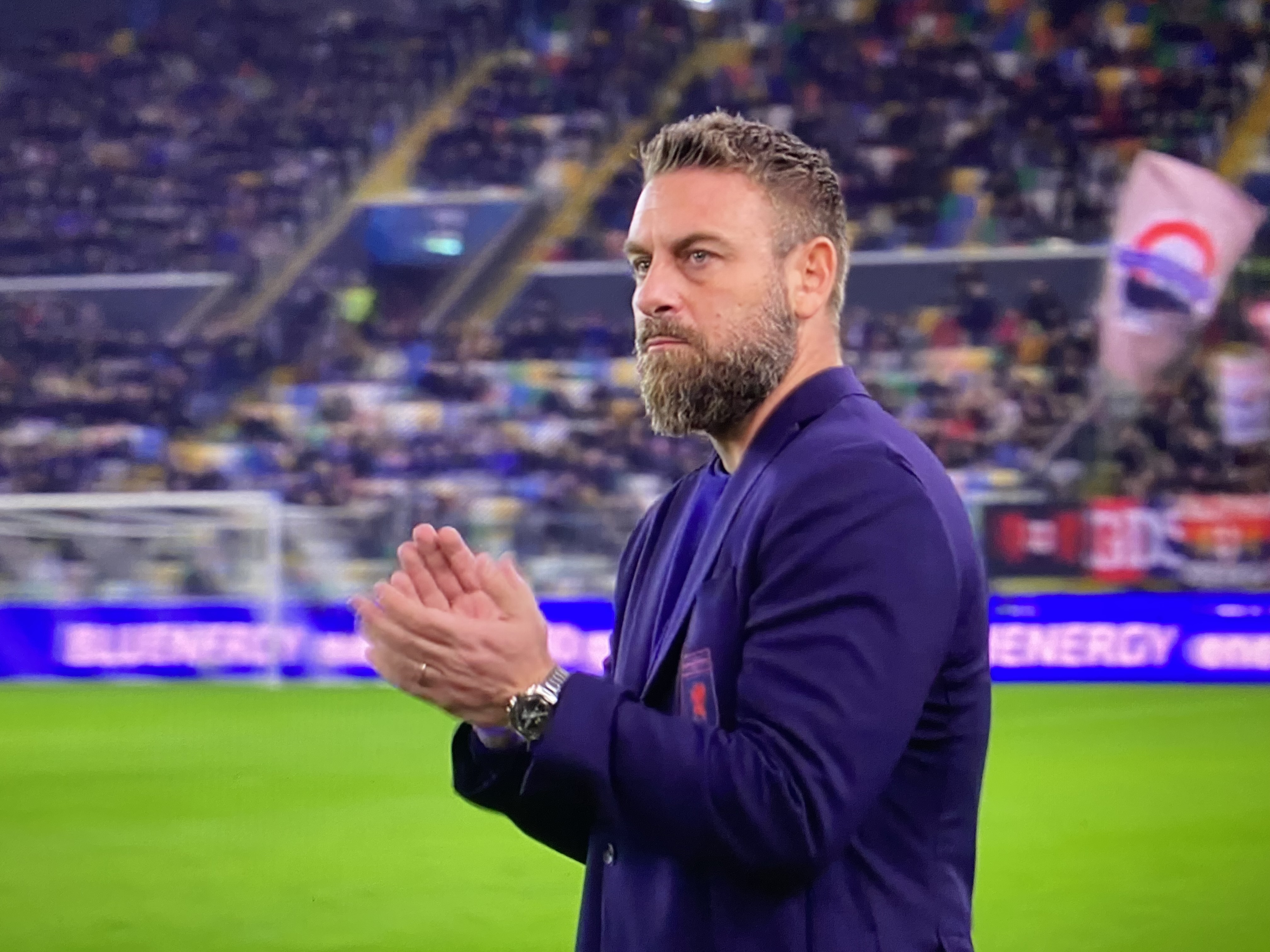De Rossi: “Genoa, sono tre punti vitali. Questi ragazzi sono una famiglia”