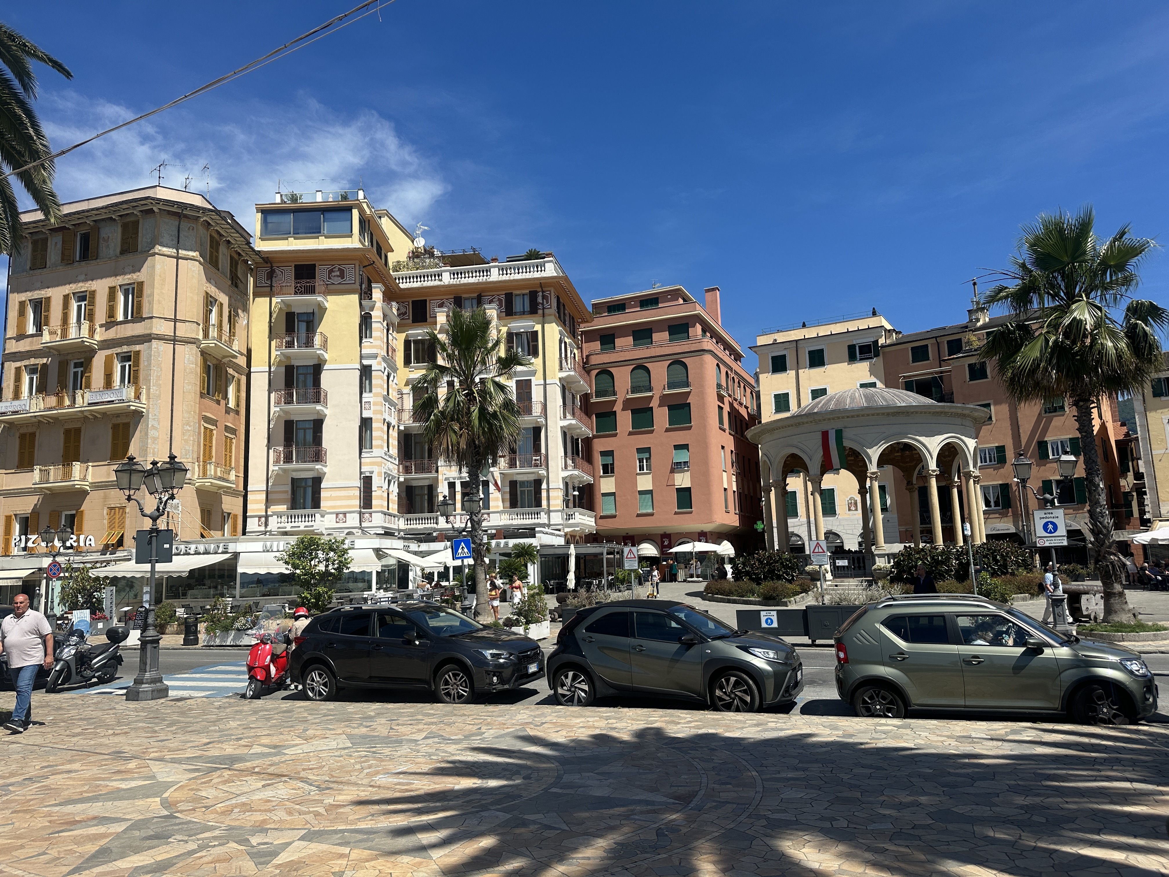 Over tourism, a Rapallo scatta l’ordinanza che blocca i mega bus
