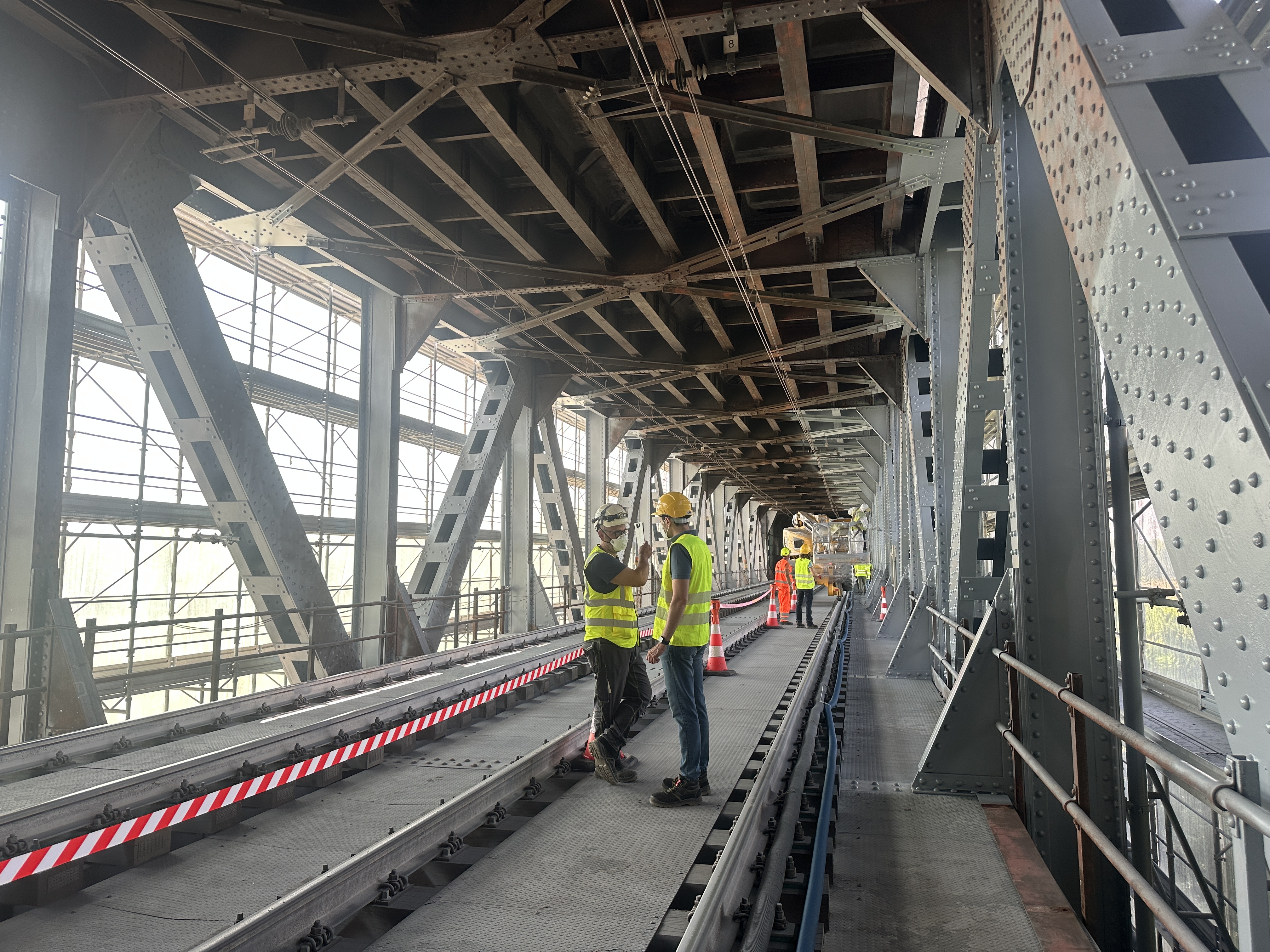 Treni Genova-Milano: viaggio in esclusiva nel cantiere del ponte sul Po