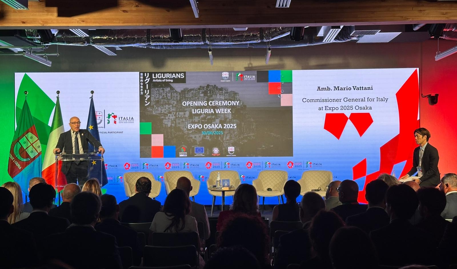 Expo 2025 di Osaka: Liguria protagonista della Blue Economy