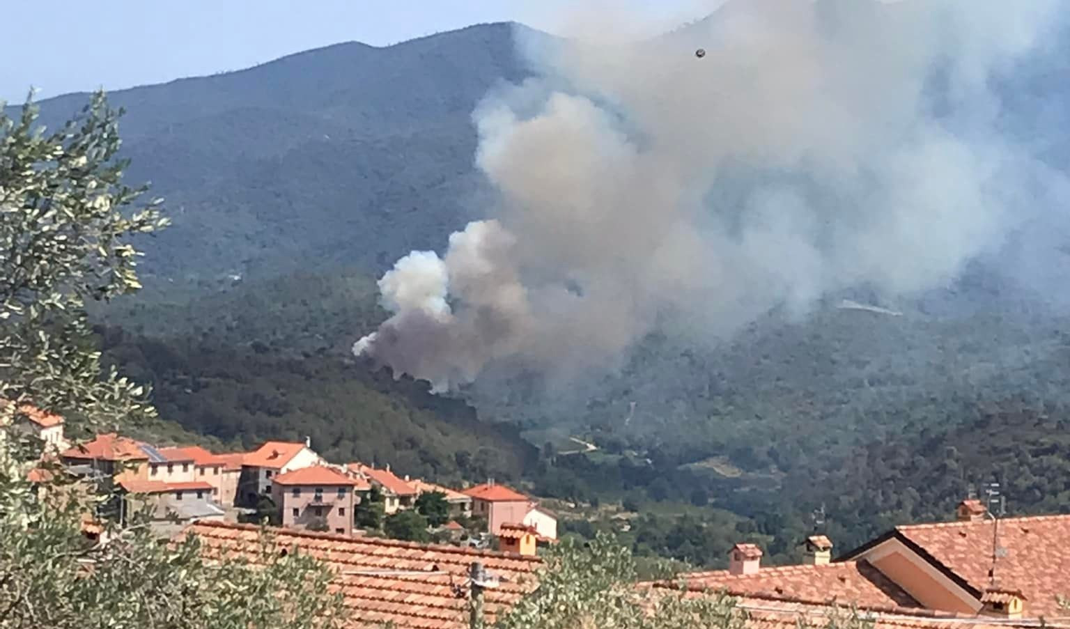 Incendi in Liguria, Giampedrone: 