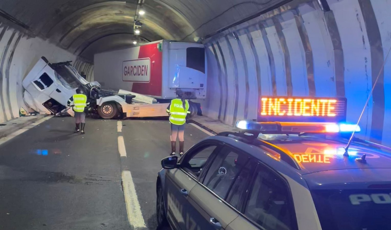 A10, incidente camion in galleria: riaperto tratto Varazze-Celle