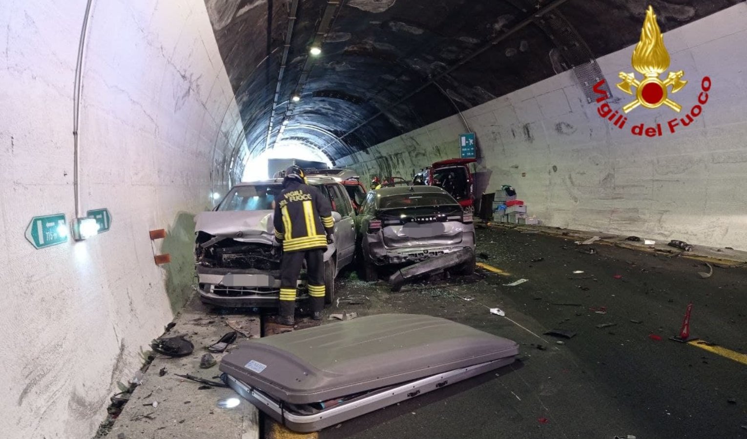 A10, schianto in area di cantiere a Bordighera: ferita anche una bimba di un anno