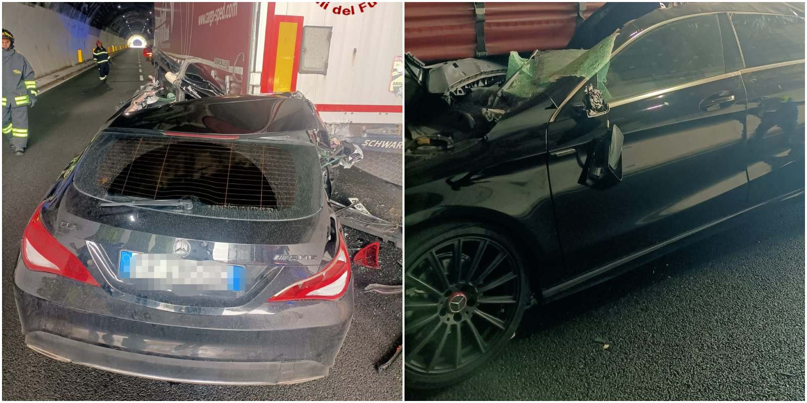 Incidente tra auto e camion sull'A10: traffico in tilt e intervento dell'elisoccorso