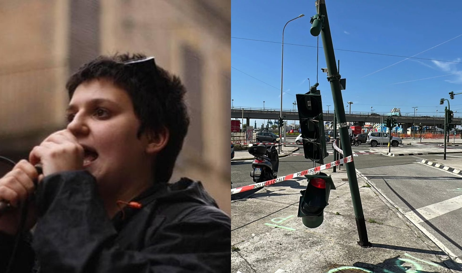 Travolta e uccisa in via Buozzi, c'è il video. Velocità e cellulare al centro delle indagini