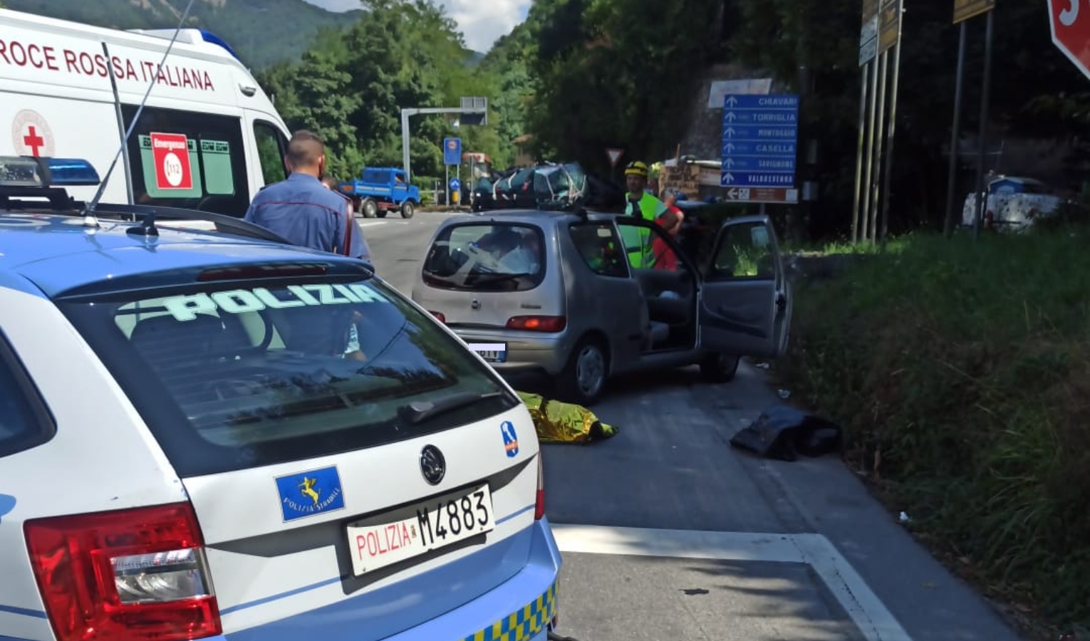 Incidente al casello di Busalla, muore uomo di 81 anni