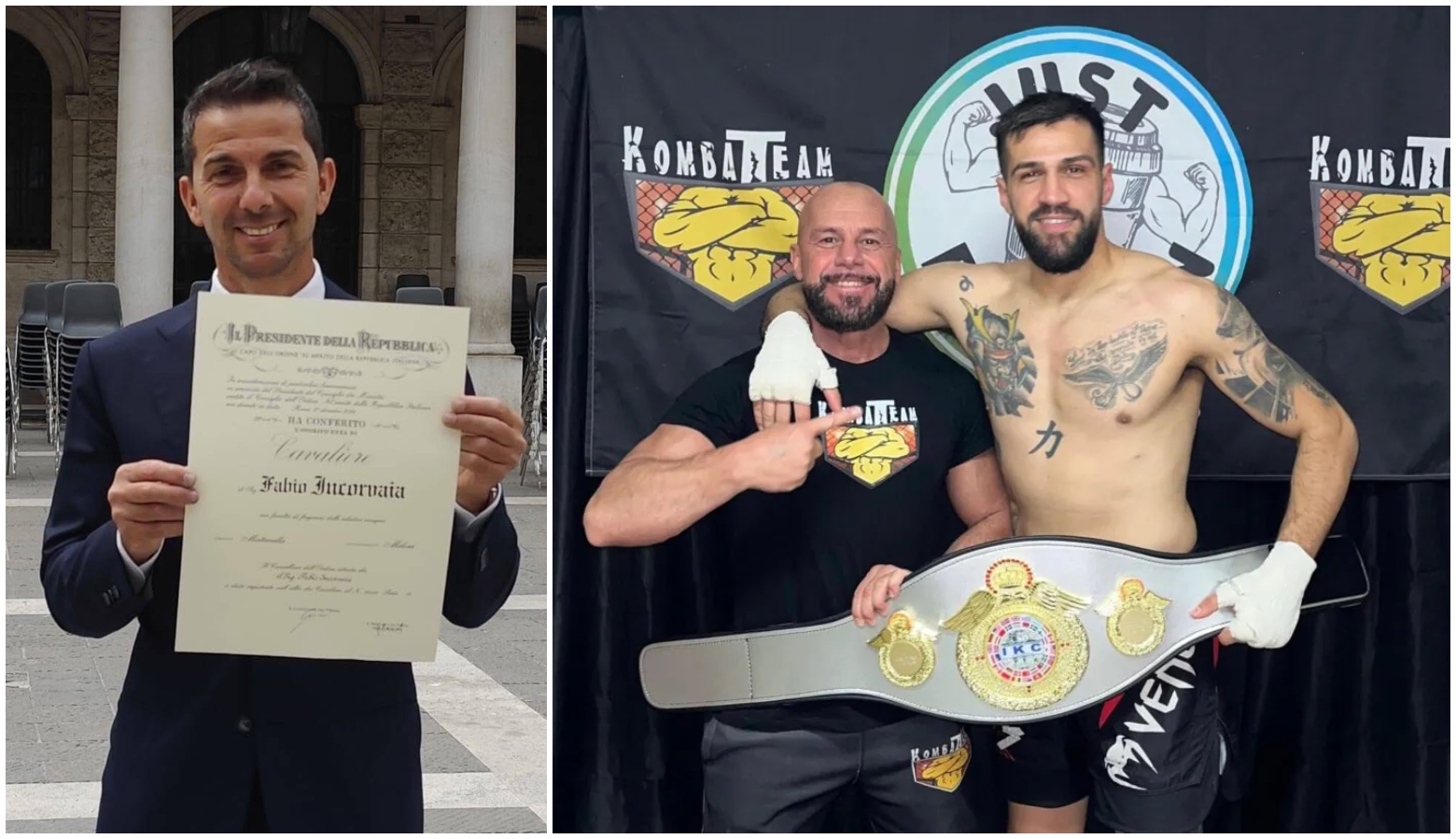 Dal sumo alla lotta: stasera a 'People' storie di sport con il cavaliere Fabio Incorvaia