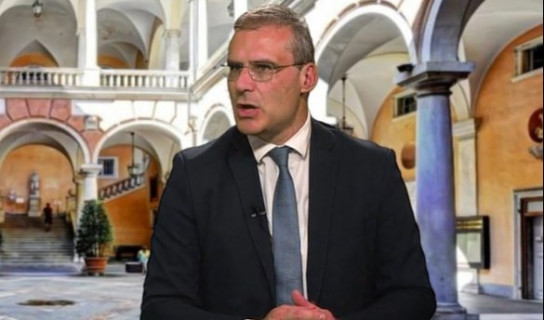 Piciocchi chiude la campagna al Porto Antico, Meloni in collegamento