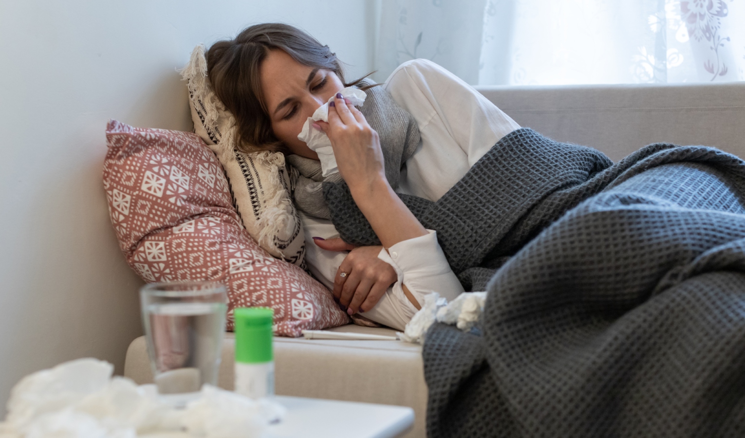 Influenza, 20mila liguri a letto. Picco prossima settimana