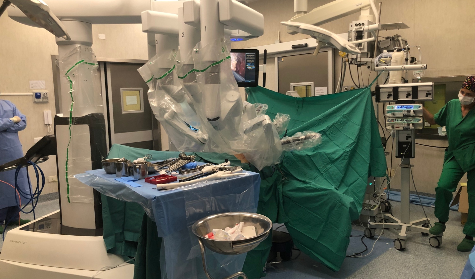 Al Gaslini un intervento su un bimbo di due anni mai eseguito al mondo