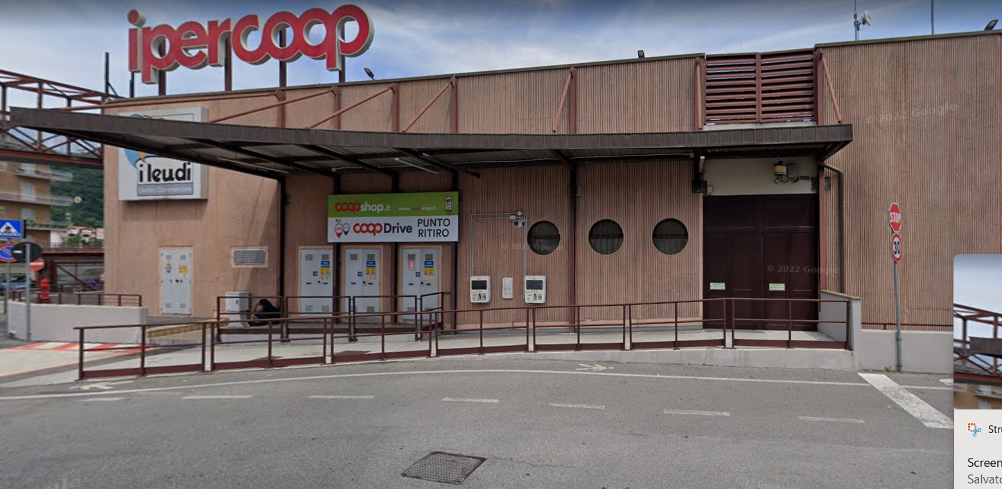 L'Ipercoop di Carasco