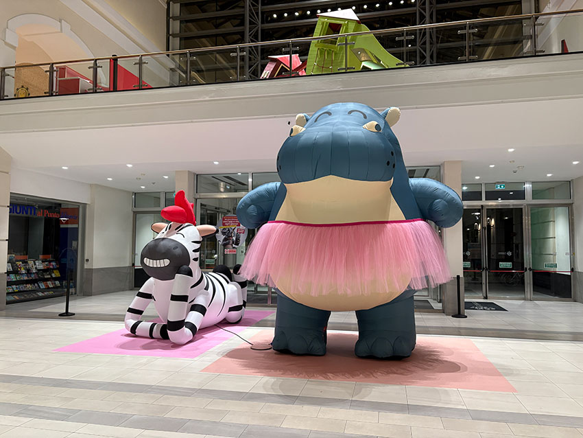 Il Centro Commerciale Fiumara celebra la diversità con la mostra “Diversi per natura”