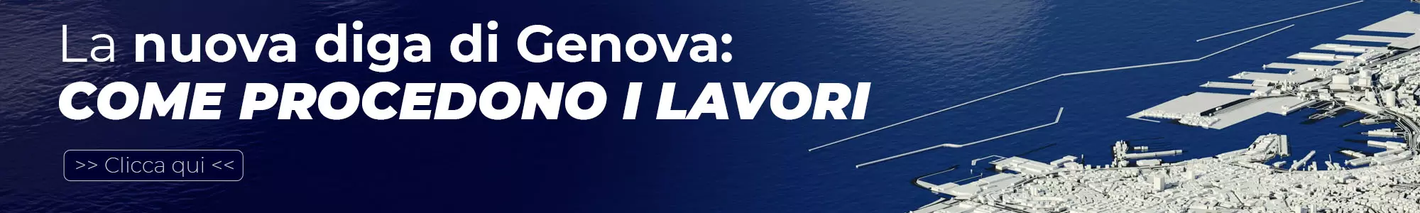 Banner - Nuova Diga Genova
