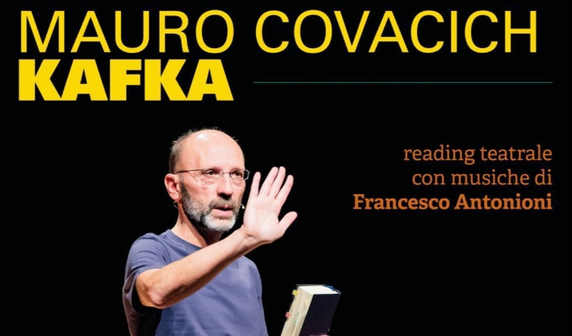 Mauro Covacich legge Kafka, appuntamento all'Arena di Quarto