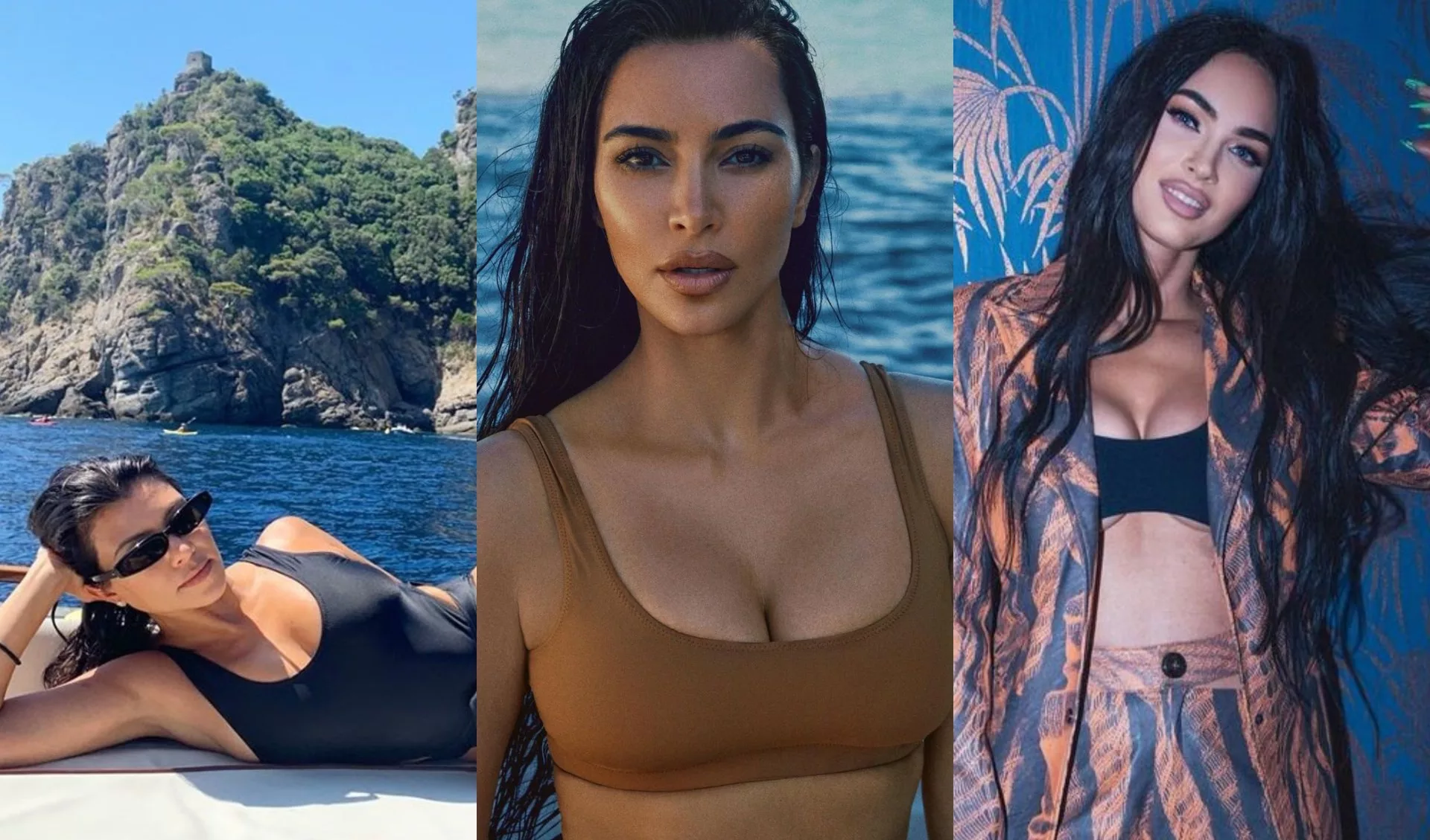 La familia Kardashian/Jenner conquista Portofino