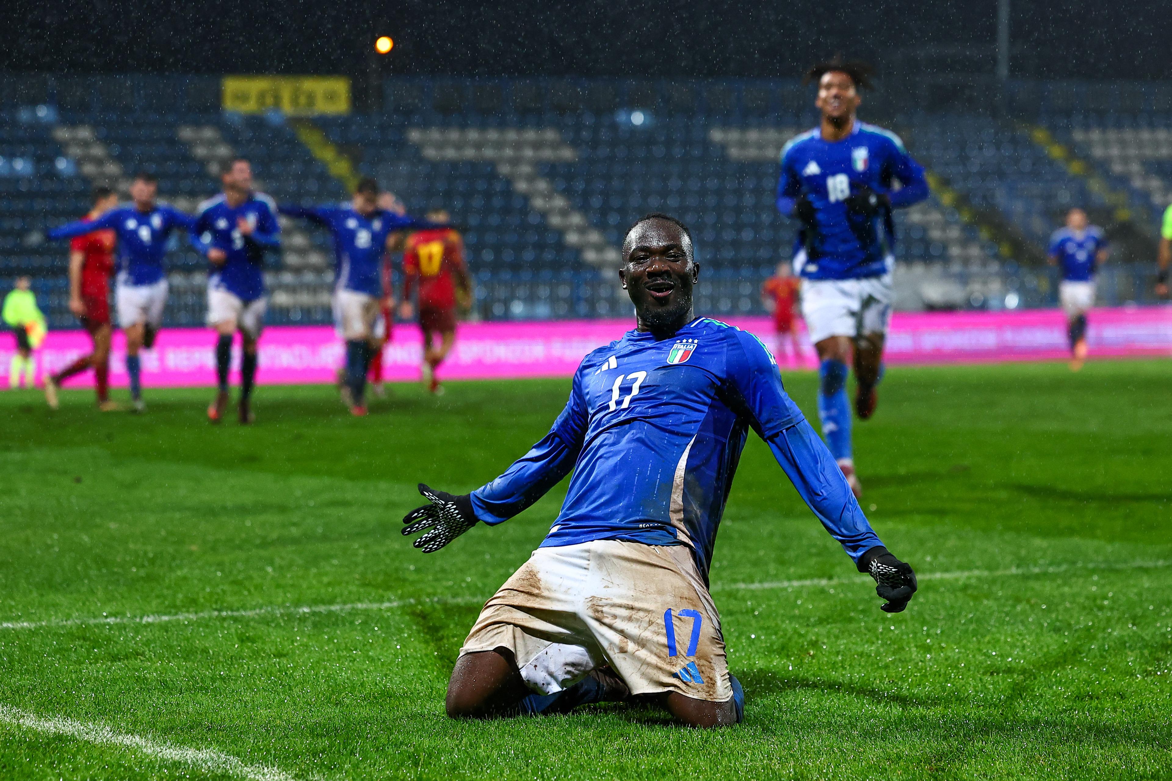 Genoa, Fini scatenato: un gol e un assist con gli azzurrini in Montenegro