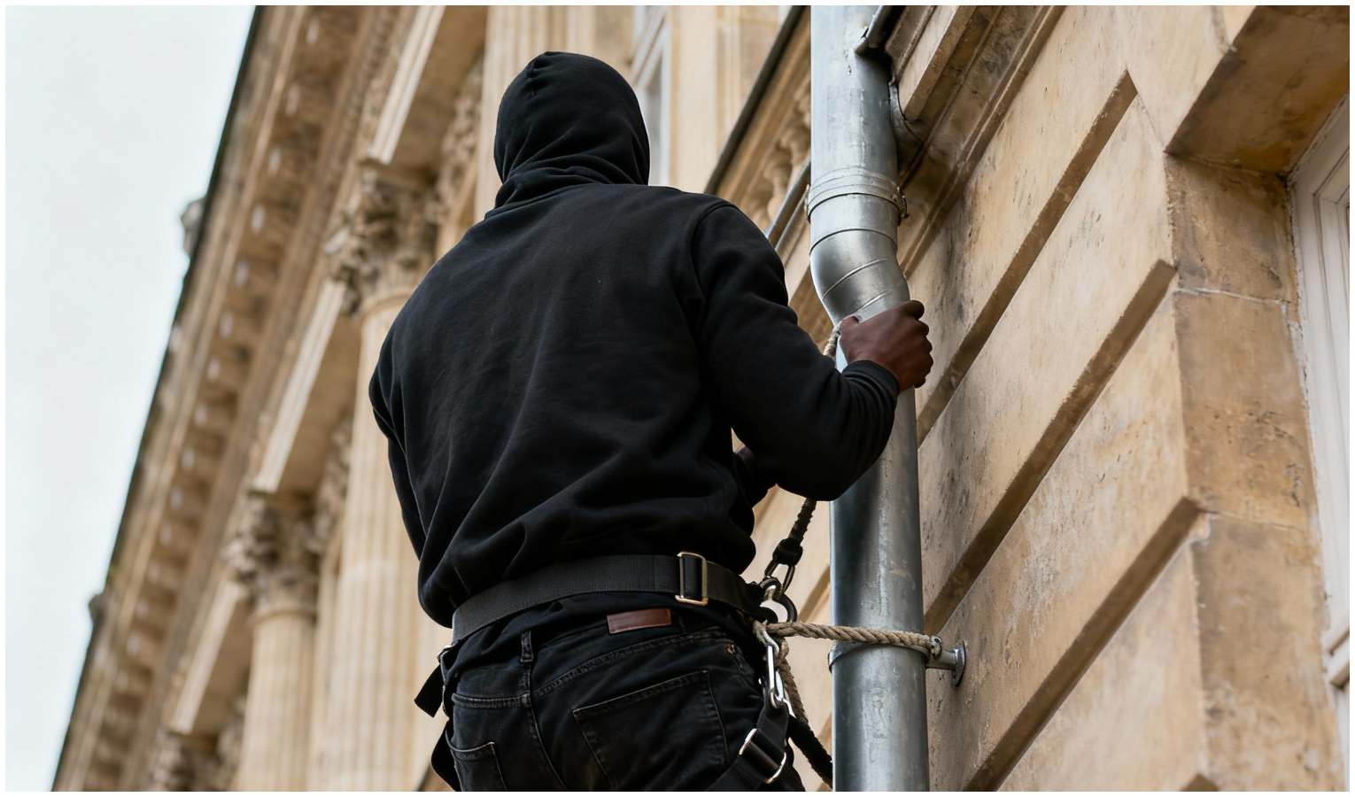 Ladro sorpreso in casa si lancia dalla finestra: gamba rotta e arresto