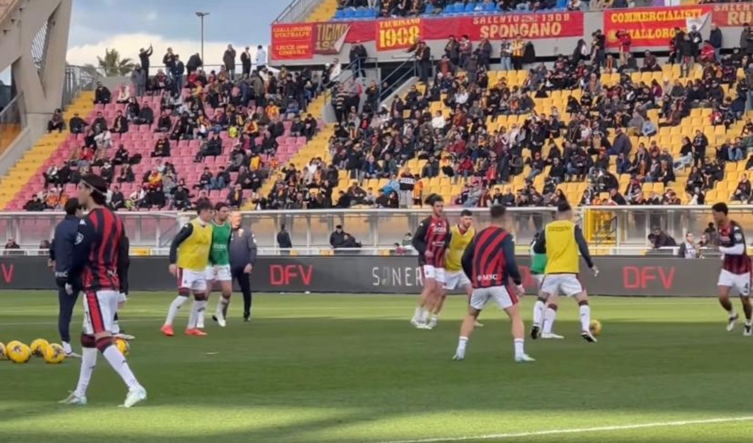 Lecce-Genoa 0-0 FINALE: la cronaca del match